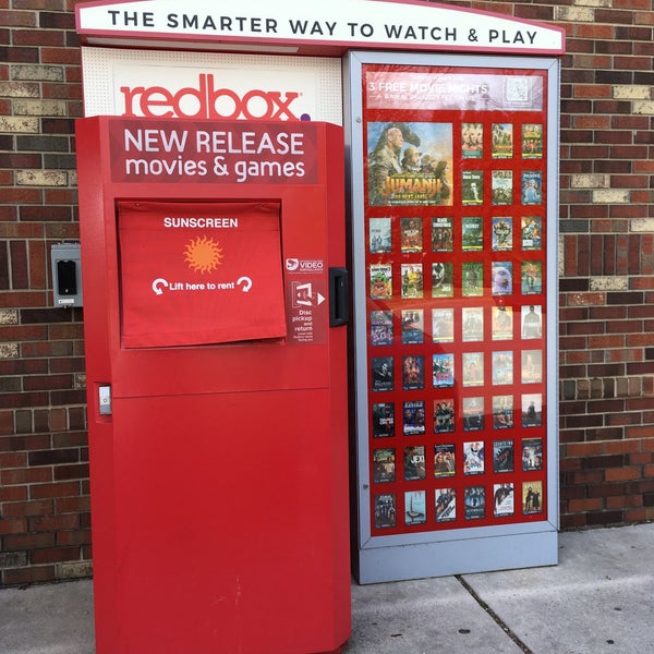 Redbox - Video Store