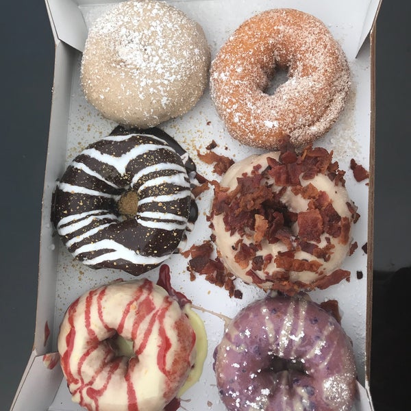 Photo taken at Duck Donuts by Brenda on 6/15/2018