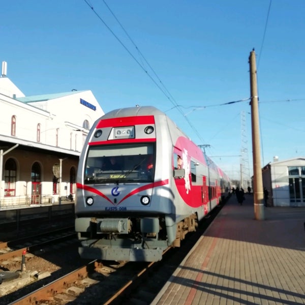 Photo taken at Vilnius Train Station by Bohdan M. on 1/3/2020