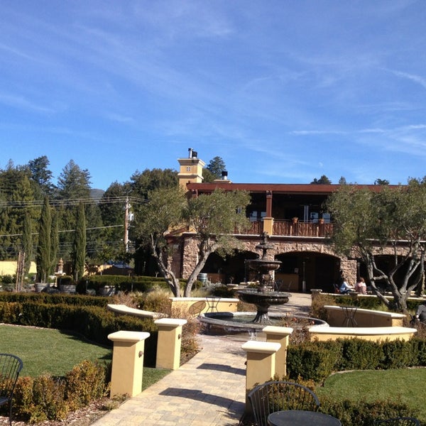 Photo taken at Regale Winery &amp; Vineyards by Fisher M. on 1/19/2013