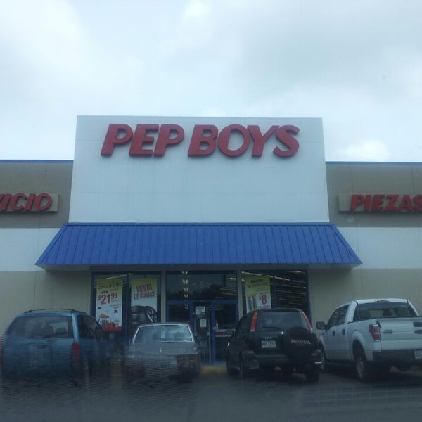 Pep Boys Auto Parts & Service Automotive Repair Shop