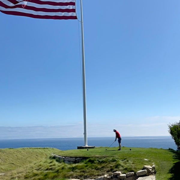 Photo taken at Trump National Golf Club Los Angeles by Preston K. on 7/7/2021