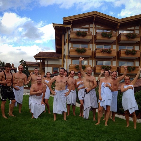 8/22/2014 tarihinde ActiveHotel O.ziyaretçi tarafından Active Hotel Olympic - Val di Fassa'de çekilen fotoğraf