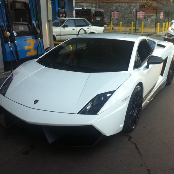 Lamborghini Showroom