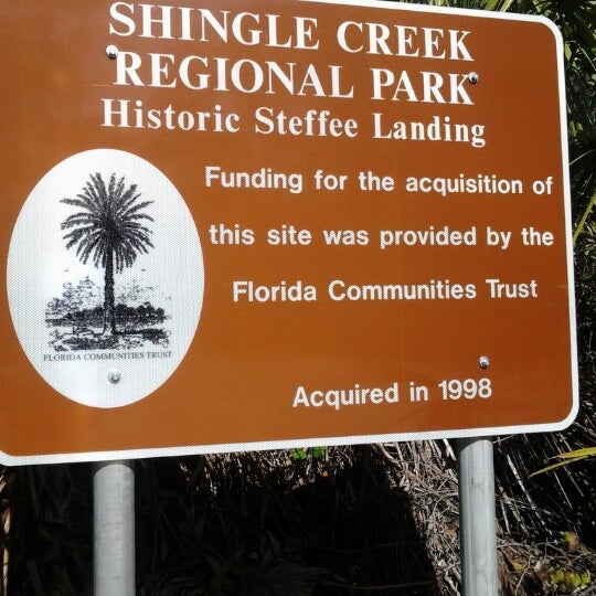 Shingle Creek Regional Park - Steffee Landing