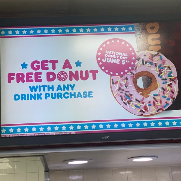 Dunkin' Donut Shop in Flatbush