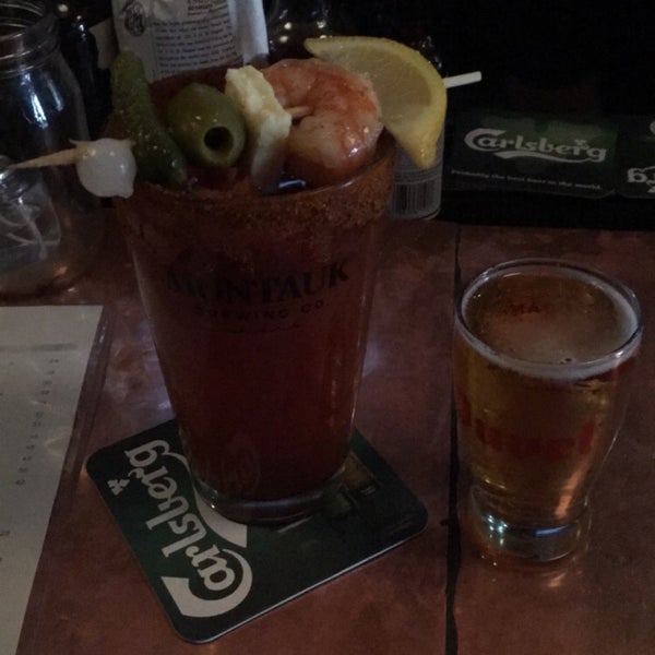 Bloody Mary with a beer chaser!! Amazing