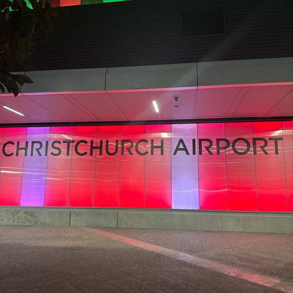 รูปภาพถ่ายที่ Christchurch International Airport (CHC) โดย Nara เมื่อ 1/19/2024