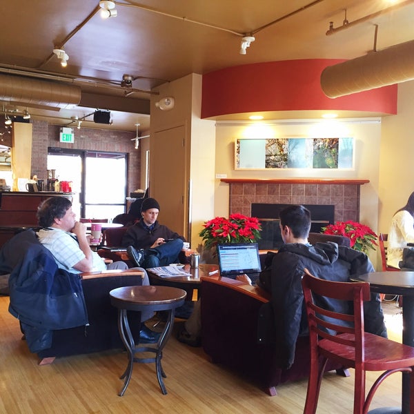 Photo taken at Sweetwaters Coffee &amp; Tea Washington St. by The Toth Team, Ann Arbor Area Real Estate Expert - Keller Williams Realty on 1/16/2016