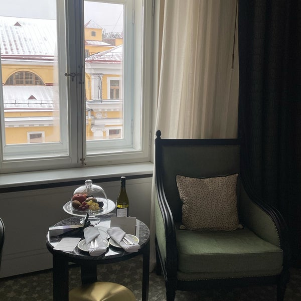 11/28/2021 tarihinde Anna🌙 A.ziyaretçi tarafından Grand Hotel Europe'de çekilen fotoğraf