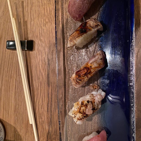 Das Foto wurde bei Sushi Dojo NYC von Eduardo A. am 1/29/2020 aufgenommen