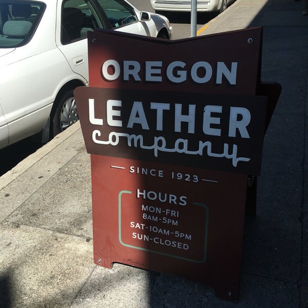 Oregon Leather Portland, OR
