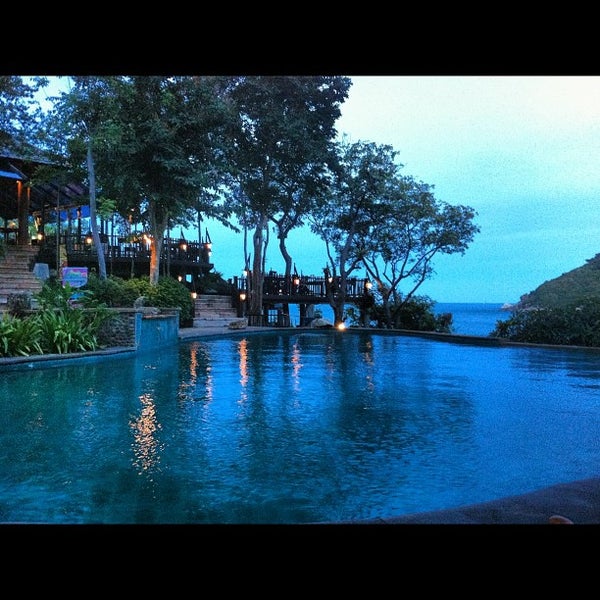 Photo prise au Panviman Resort Koh Phangan par Carine L. le9/21/2012