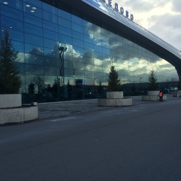 Das Foto wurde bei Flughafen Moskau-Domodedovo (DME) von Anastasiya I. am 3/13/2016 aufgenommen