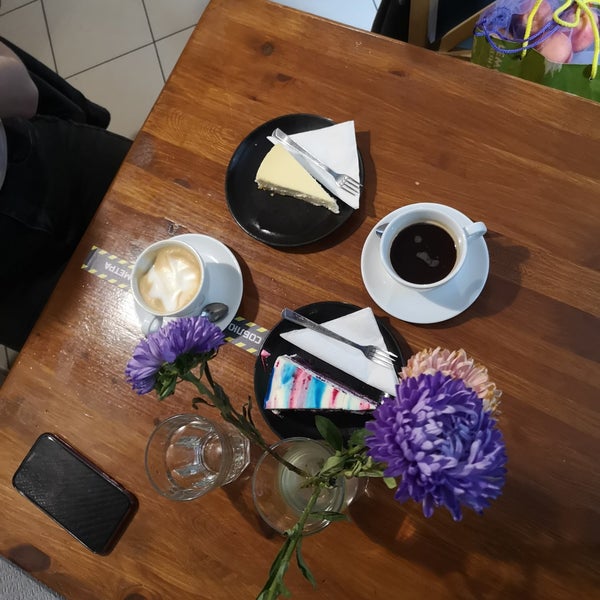 8/31/2021 tarihinde Alina A.ziyaretçi tarafından Wake Up Coffee'de çekilen fotoğraf
