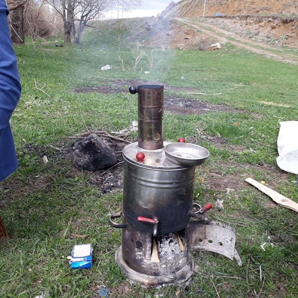 Photo taken at Akyaka Sınır Kapısı by . on 3/31/2018