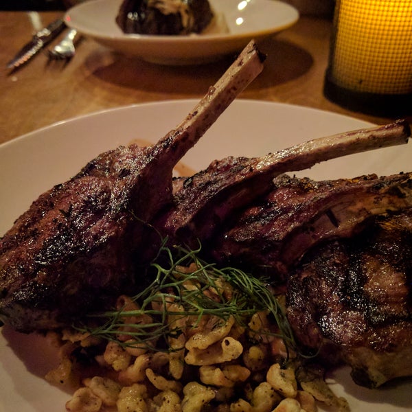 The Colorado Rack of Lamb was to die for. Hands down the best meal I've had in a very long time. Try the ghost chile and roasted corn sauces.