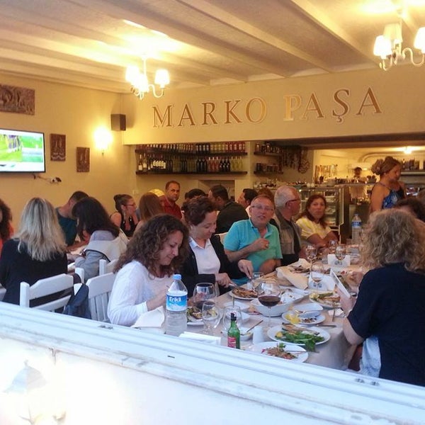 รูปภาพถ่ายที่ Marko Paşa Bitez Restaurant&amp;Cafe โดย Marko Paşa Bitez Restaurant&amp;Cafe เมื่อ 2/12/2016