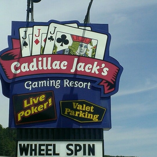 Das Foto wurde bei Cadillac Jacks Gaming Resort von Taylor B. am 7/5/2014 aufgenommen