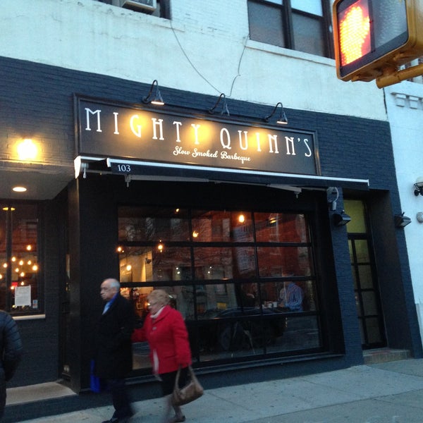 Photo taken at Mighty Quinn&#39;s BBQ by Trang T. on 5/2/2013
