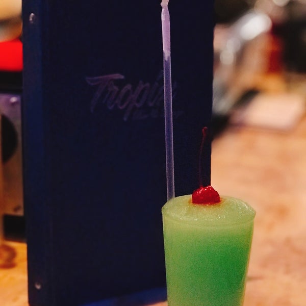 Foto diambil di Tropix Bar &amp; Lounge oleh douglas pada 3/14/2019