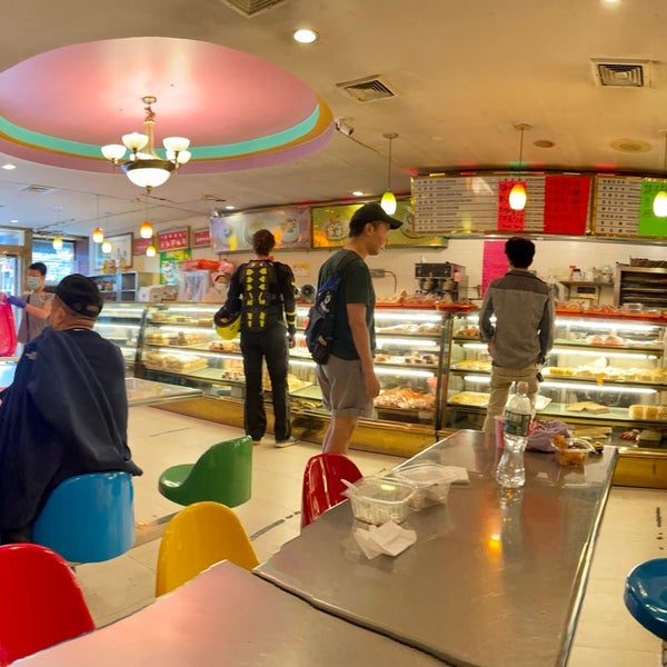 Photo taken at Lucky King Bakery by douglas on 8/5/2021