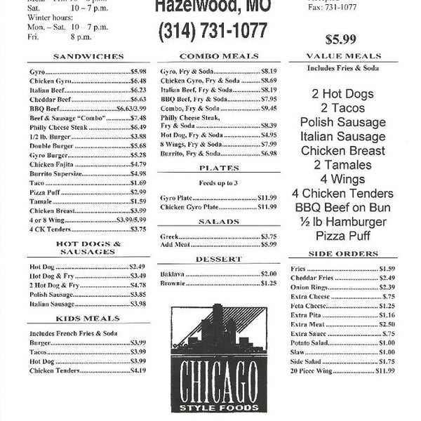 Photo prise au Angelo&#39;s Chicago Taste par Angelo&#39;s Chicago Taste le2/12/2016