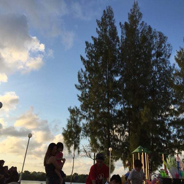 Photo taken at Kuala Terengganu Waterfront by Cheaishaa on 1/8/2016
