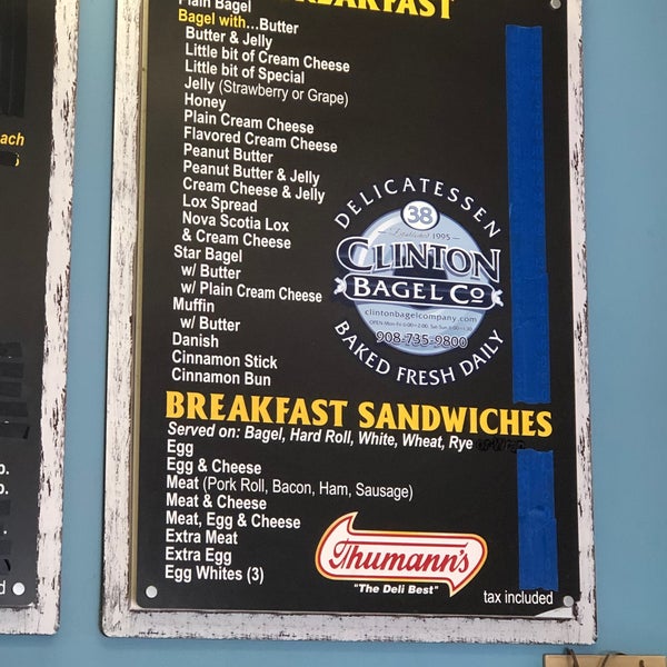 Clinton Bagel Company Bagel Shop