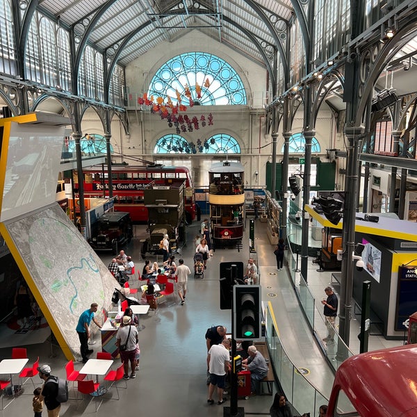 Photo taken at London Transport Museum by Devin H. on 8/6/2022