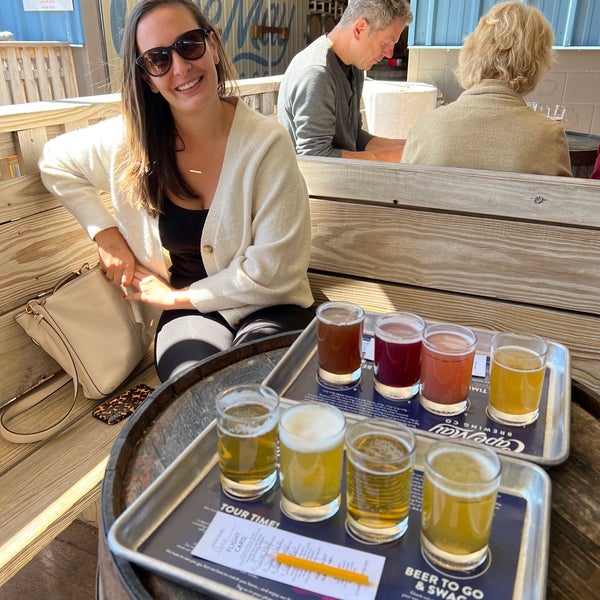 Foto tirada no(a) Cape May Brewing Company por Devin H. em 9/23/2022