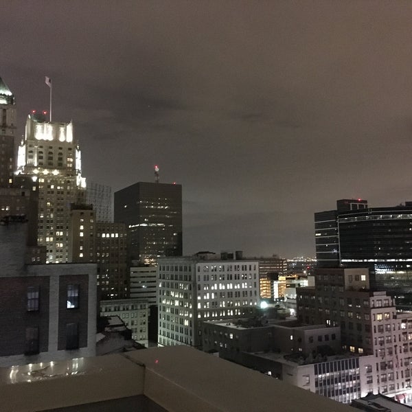 Ainsworth Rooftop Lounge (Now Closed) Newark Central Business