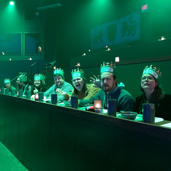 Photo taken at Medieval Times Dinner &amp; Tournament by Devin H. on 2/2/2019