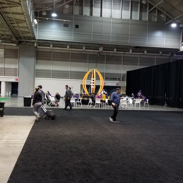Photo taken at New Orleans Ernest N. Morial Convention Center by Brian P. on 1/13/2020