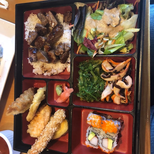 Mizu Sushi Steak Seafood Sushi Restaurant in Raleigh