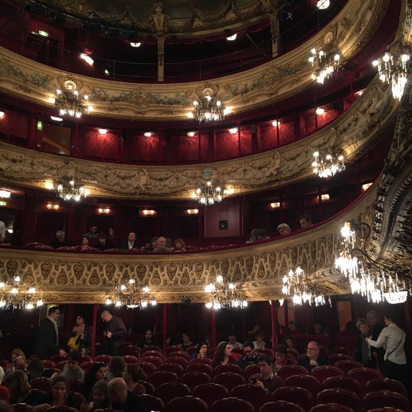 Das Foto wurde bei Théâtre du Palais-Royal von Michael K. am 10/28/2015 aufgenommen