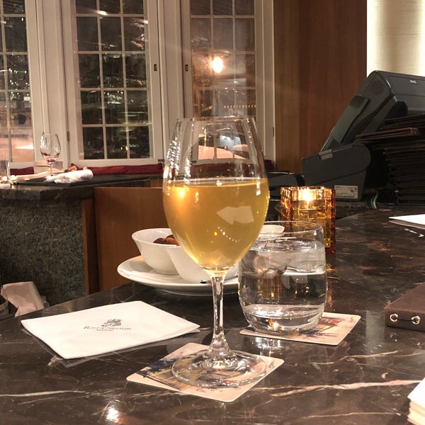 Photo taken at Maison Boulud by Michael K. on 2/22/2019
