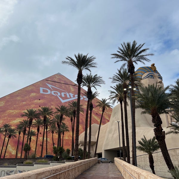 Photo taken at Luxor Hotel &amp; Casino by Michael K. on 2/6/2024
