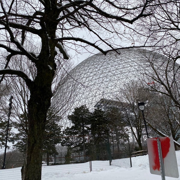 Photo taken at Biosphère by Michael K. on 1/17/2021