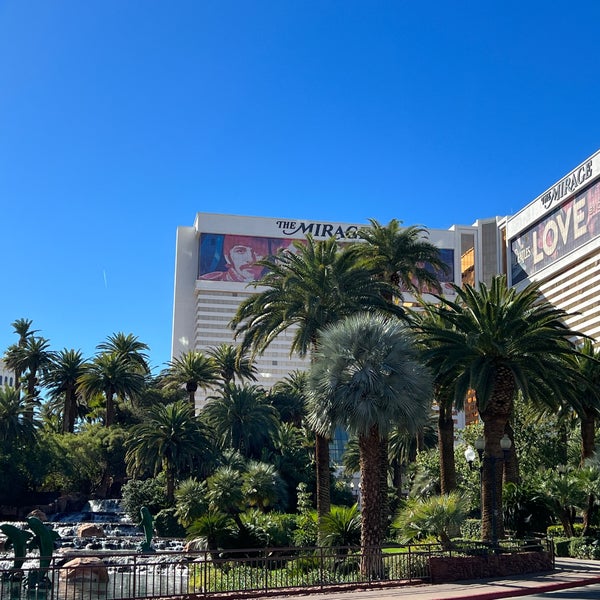 11/21/2023にMichael K.がThe Mirage Hotel &amp; Casinoで撮った写真