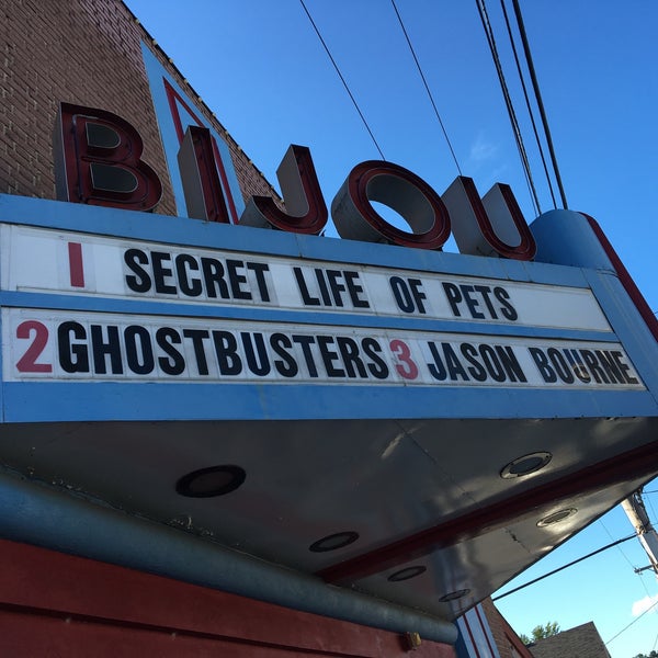 Bijou Theater Morrisville, VT