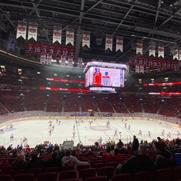 Photo taken at Bell Centre by Michael K. on 12/3/2019