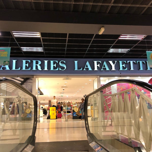 Martine aux Galeries Lafayette, un tournant commercial