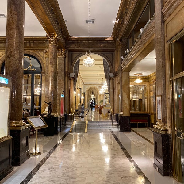 3/15/2022 tarihinde Michael K.ziyaretçi tarafından Alvear Palace Hotel'de çekilen fotoğraf