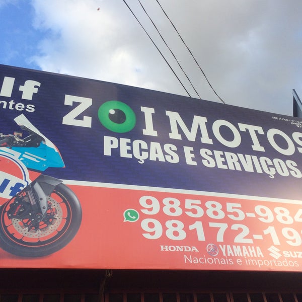 Gp Motos Peças e Serviços