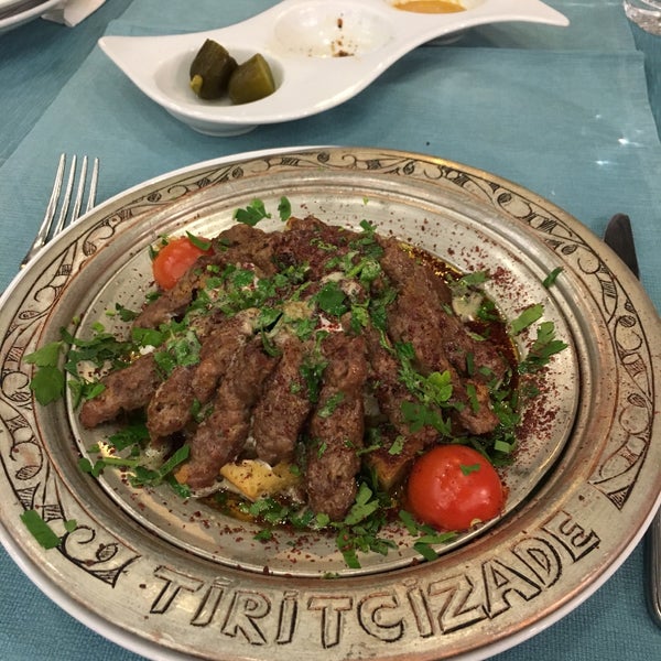 3/27/2019 tarihinde Mustafa G.ziyaretçi tarafından Tiritcizade Restoran Konya Mutfağı'de çekilen fotoğraf