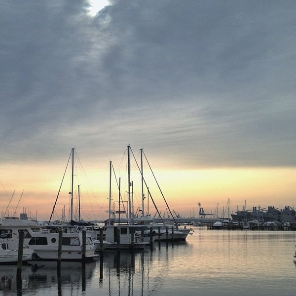 Photo taken at Captain James Landing - Restaurant and Crab House by Josh F. on 12/31/2012