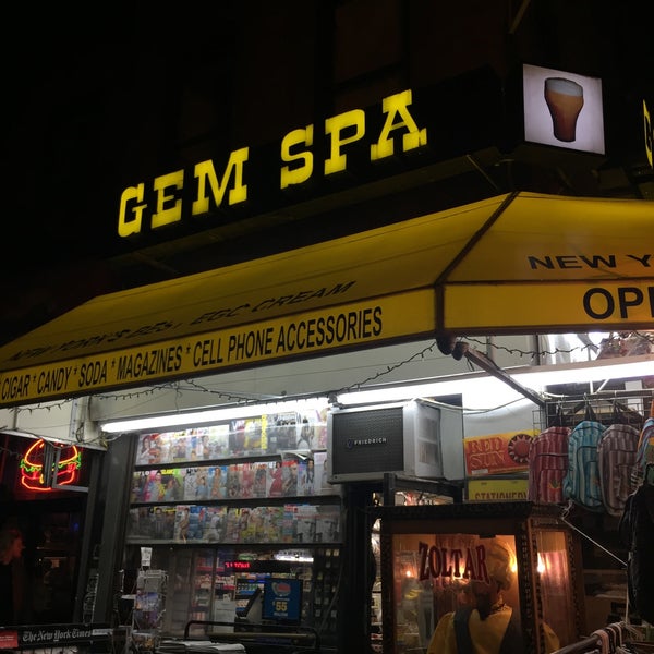 Fotos en Gem Spa (Ahora cerrado) East Village New York, NY