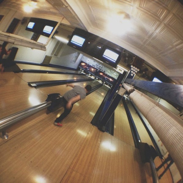 Photo taken at Patterson Bowling Center by Josh F. on 10/20/2012
