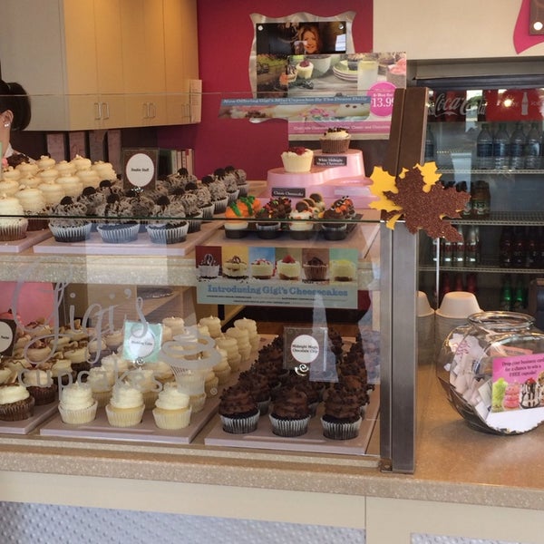Photo taken at Gigi&#39;s Cupcakes by Michelle on 11/20/2013